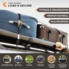 KODIAK STRAPS Ratchet Straps Heavy Duty Tie Down Strap Set