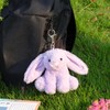 Apricot Lamb Cute Toys Plush Purple Bunny Rabbit Stuffed Animal