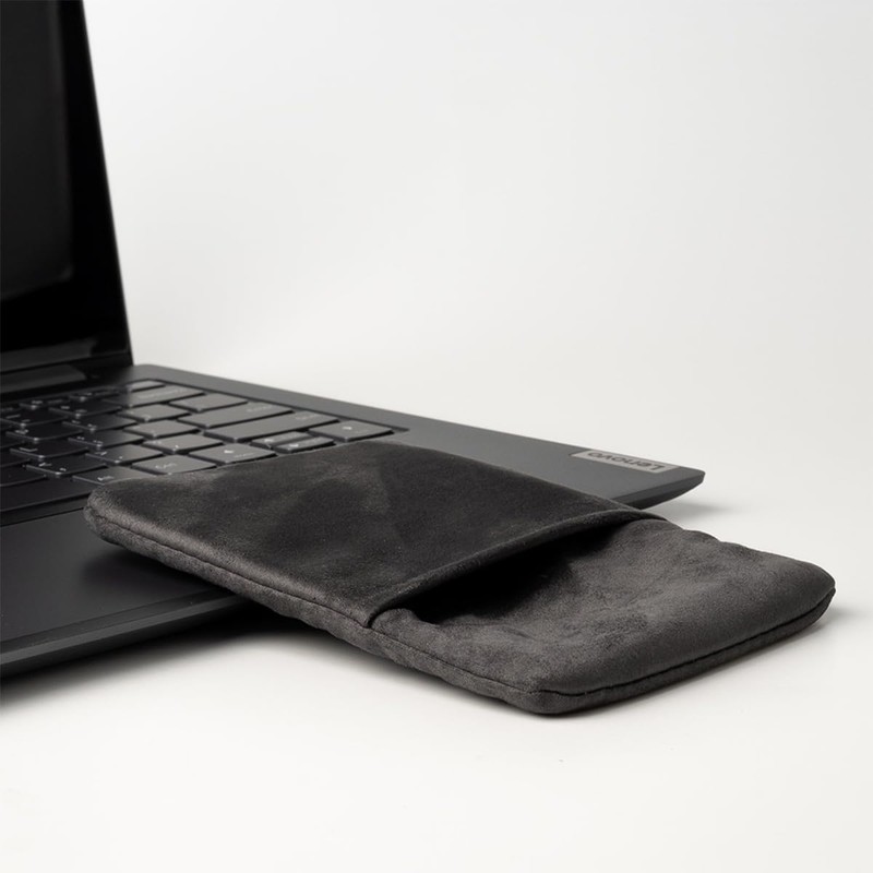 Osilly Car Screen Cleaner, 5.91"×3.94" Rectangular Microfiber Touch Cleaning Pad