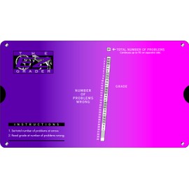 Original E-Z Grader - 2017 E-Z Grader, Ombre