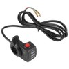 48V Speed Control Twist Thumb Throttle Assembly for E Bike