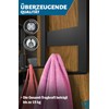 Menz Door Coat Rack for Hanging - Universal Door Hooks