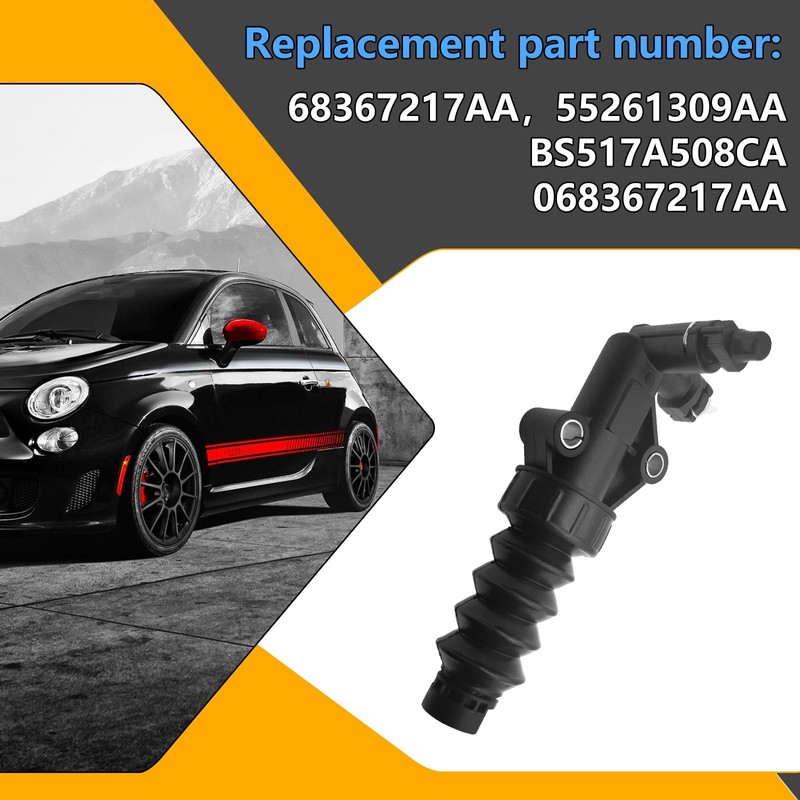 68367217AA Clutch Slave Cylinder Compatible with Fiat 500 2012 2013