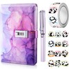 UNIANE Diary with Lock for Girls, A5 Diary with Code,
