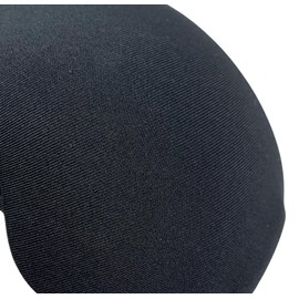 AMMKRO Ski Snowboard Goggle Cover Sleeve Protective Goggle Cover Ski Goggle Cover Protectors Lens Scratch Dust Protection for Travel Storage Accessories (Black)