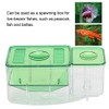 Fish Breeding Box, Acrylic Fish Hatchery Isolation Box Double Layer