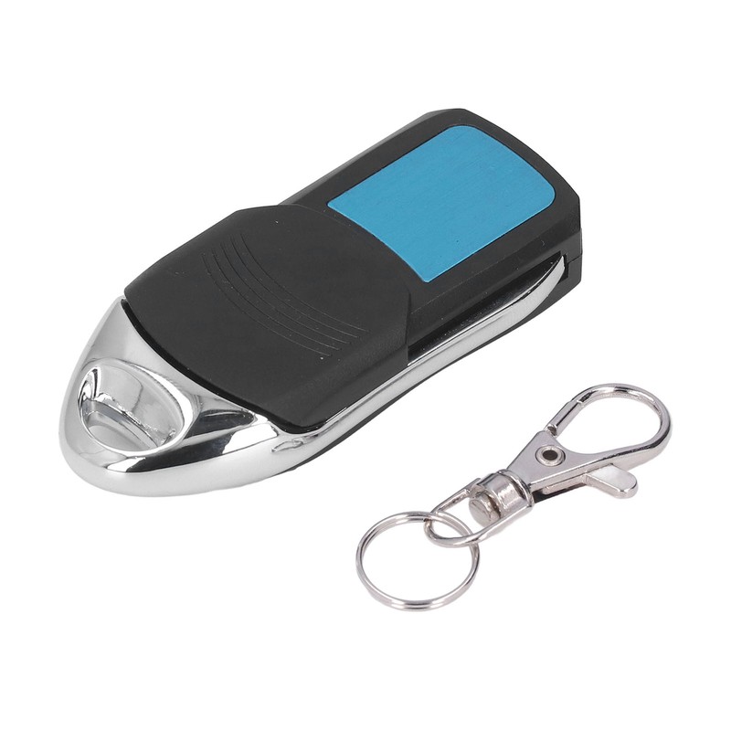 433MHz Garage Door Opener Remote Control Keychain 100m Wireless Transmission