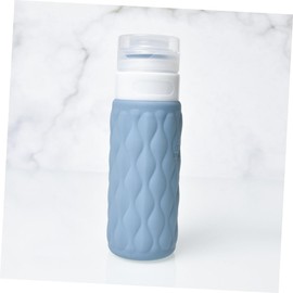 PACKOVE 4Pcs Portable Silicone Travel Bottles Leak Refillable Squeeze Containers for Shampoo Lotion Conditioner Toiletries Lightweight for Traveling Outdoors