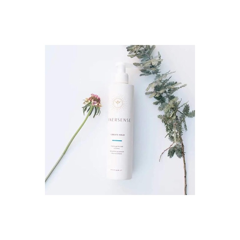Innersense I Create Hold Styling Gel, Natural Aloe & Honey
