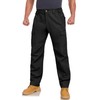 CNBQDD Mens Cargo Work Pants Ripstop Water Resistant Outdoor Tactical