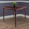 Winsome 94736 Mornay Dining Table, Walnut