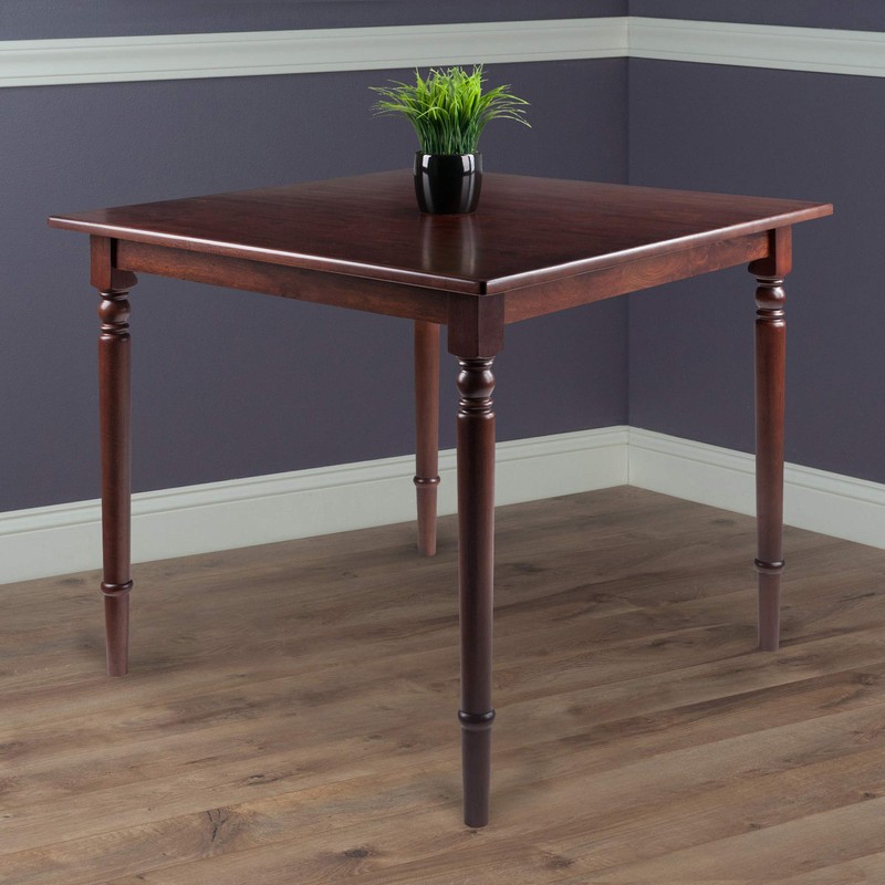 Winsome 94736 Mornay Dining Table, Walnut