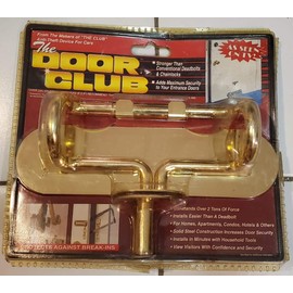 The Club Model 20- The Door Club (Brass)