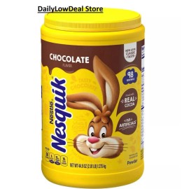 Nesquik Chocolate Powder Drink Mix - Made with Real Cocoa (44.9 oz.)