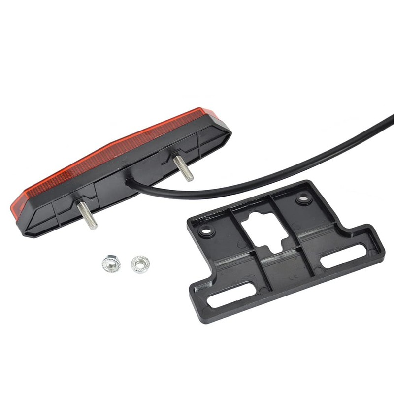 Mochalight Bike Headlight-Taillight Combinations -24V to 48V E-Bike Headlight Turn
