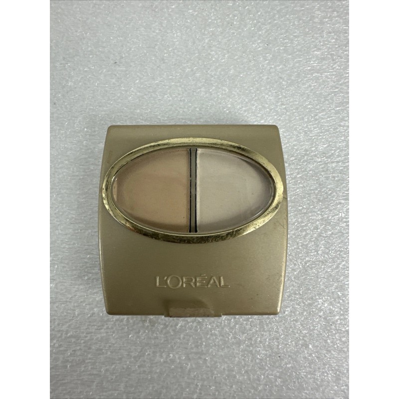 L'Oréal L'Oreal Wear Infinite Eye Shadow Duo RARE Discontinued Subtle
