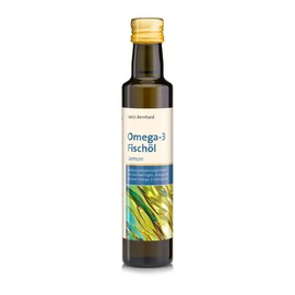 Sanct Bernhard Omega-3 Fish Oil Lemon 250 ml