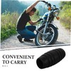 Mobestech 2pcs Motorcycle Gear Shift Cover Non- Protective Rubber Cover