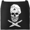 MoonWorks® BBQ Apron for Men with Saying "Hier grillt der