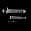 5ml Disposable Syringes with 22 Ga 1 Inch Needle, for