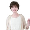 Prisila Hat Short Heat Resistant Dark Brown