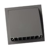 Ø 125mm / 5'' Cowled Duct Cover with Gravity Flap