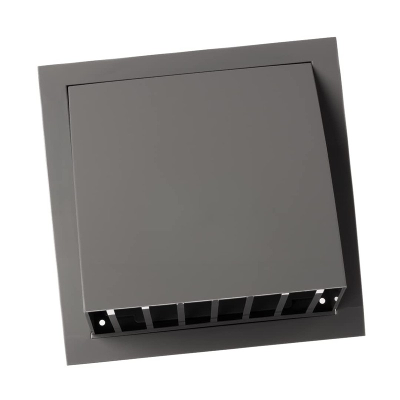 Ø 125mm / 5'' Cowled Duct Cover with Gravity Flap