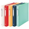 Lihit Lab N7683-11 20P Clear Book, Interchangeable, A4, 20 Pockets,