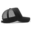 Lovechic Men's Cap, Mesh, Large Size, Unique Silhouette, L XL,