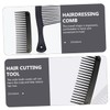 Healvian 2Pcs Wide Tooth Comb Set for Hair Styling Detangling