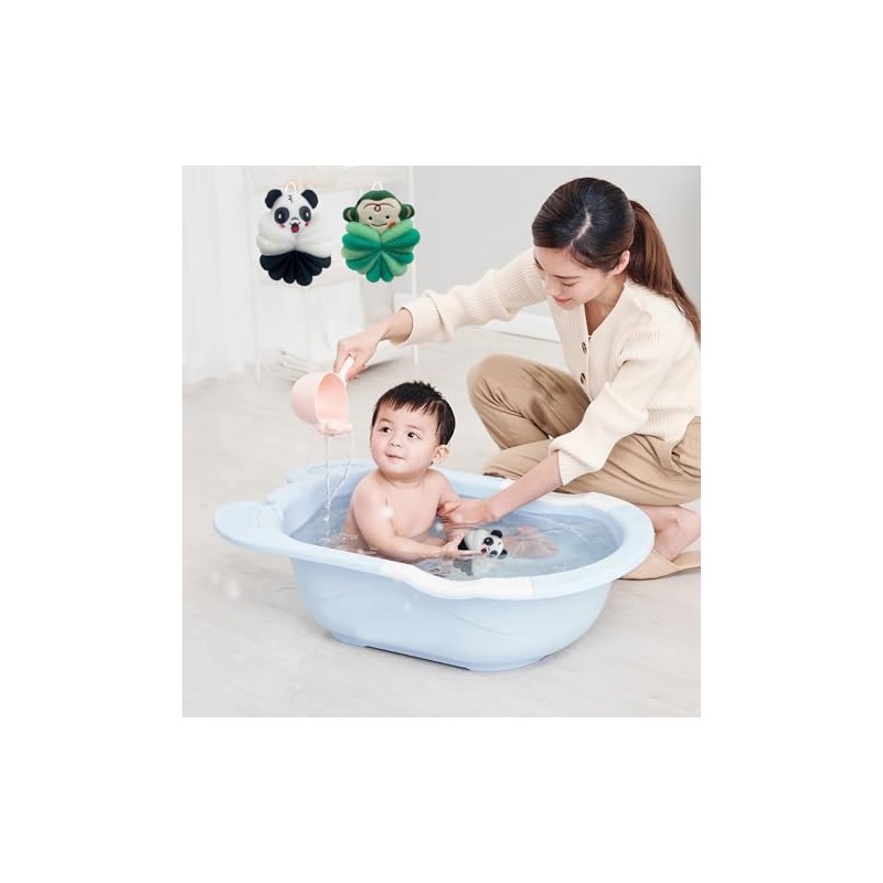 Murri Murrdi Esponjas Baño Niños Suaves Exfoliantes Ducha Dibujos Animales