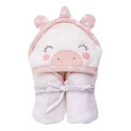 Stephen Joseph Toalla De Baño Con Capucha De Stephen Joseph, Unicornio