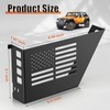 CALBEAU Metal Front Door Pocket Storage Box Compatible with 2007-2018