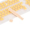 PBT Pudding Keycaps 129 Keys Translucent OEM Height Doubleshot Injection