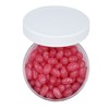 Jelly Beans 8 OZ In Plastic Clear Container (Bubble Gum)