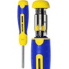 RATCHETING SCREWDRIVER - 13-in-1 Multi Bit Screw Driver w/ "