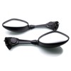 MZS Racing Motorcycle Rear View Mirrors, Fairing Rearview Side Mirror