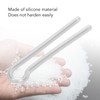 10PCS Sound Aid Tubes Replacement Easy Installation Accessory Silicone Preformed