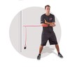 Jaeger Sports Exercise Baseball/Softball J-Bands (Elite - Navy Blue/Orange, Regular