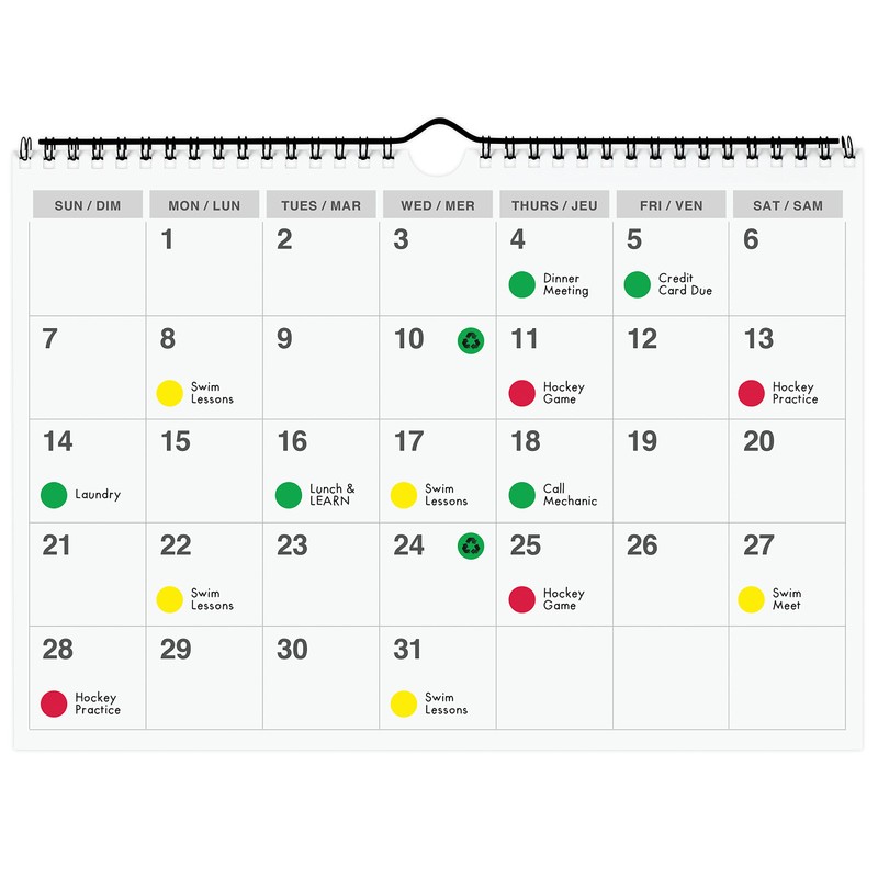 Avery See Thru Colour Coding Round Labels, 1/4" Dots, 648