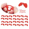 30 Pcs Upgrade Embolus free Chicken Eyes Glasses Plastic Poultry