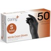 Caring Nitrile Exam Gloves, 50 Count, Powder Free and Not
