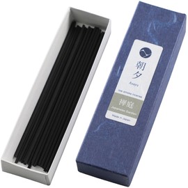 Asayu Japan Zen Garden Incense Sticks - Low Smoke Japanese Incense, 20g (35-40 Sticks), Made in Japan, Smokeless for Less Irritation and Non-Toxic, for Meditation, Relaxation & Home Fragrance