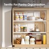 Delamu 2 Set Pantry organizers and Storage, kitchen organizers and