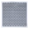 DDOUJOY Brick Wall Background Clear Stamps for Card Making Decoration