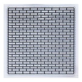 DDOUJOY Brick Wall Background Clear Stamps for Card Making Decoration and DIY Scrapbooking 2111540
