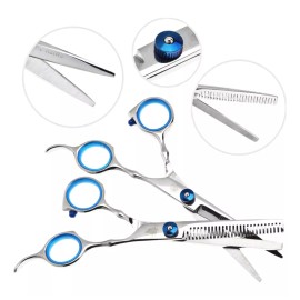 FD Tijeras Para Cabello Kit Profecional Para Estilista, Barbero