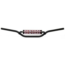 Renthal 701-01-BK-01-185 7/8 Bar Honda CRF150/230 2016- Bend Black 7/8-Inch MX/Enduro Handlebar