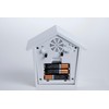 KOOKOO EarlyBird Red Alarm Clock with Bird Melody (Original Recording)
