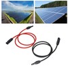 2Pcs Solar Panel Extension Cable 10AWG 6mm² Solar Extension Cable